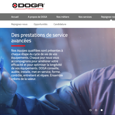 Doga.fr - Development Drupal 8