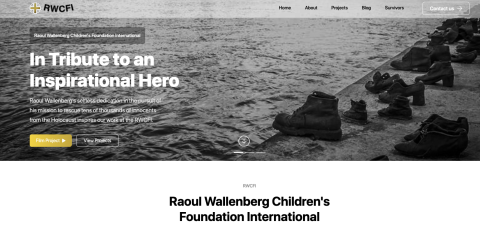 Rwcfi.org - Raoul Wallenberg - Development Drupal 9